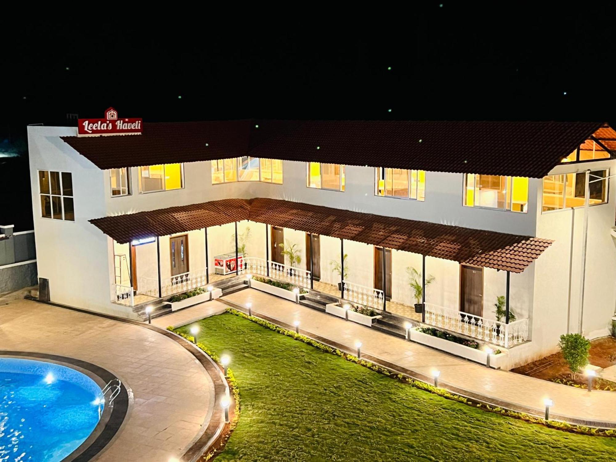 The Grand Leela Resort Khopoli Bagian luar foto