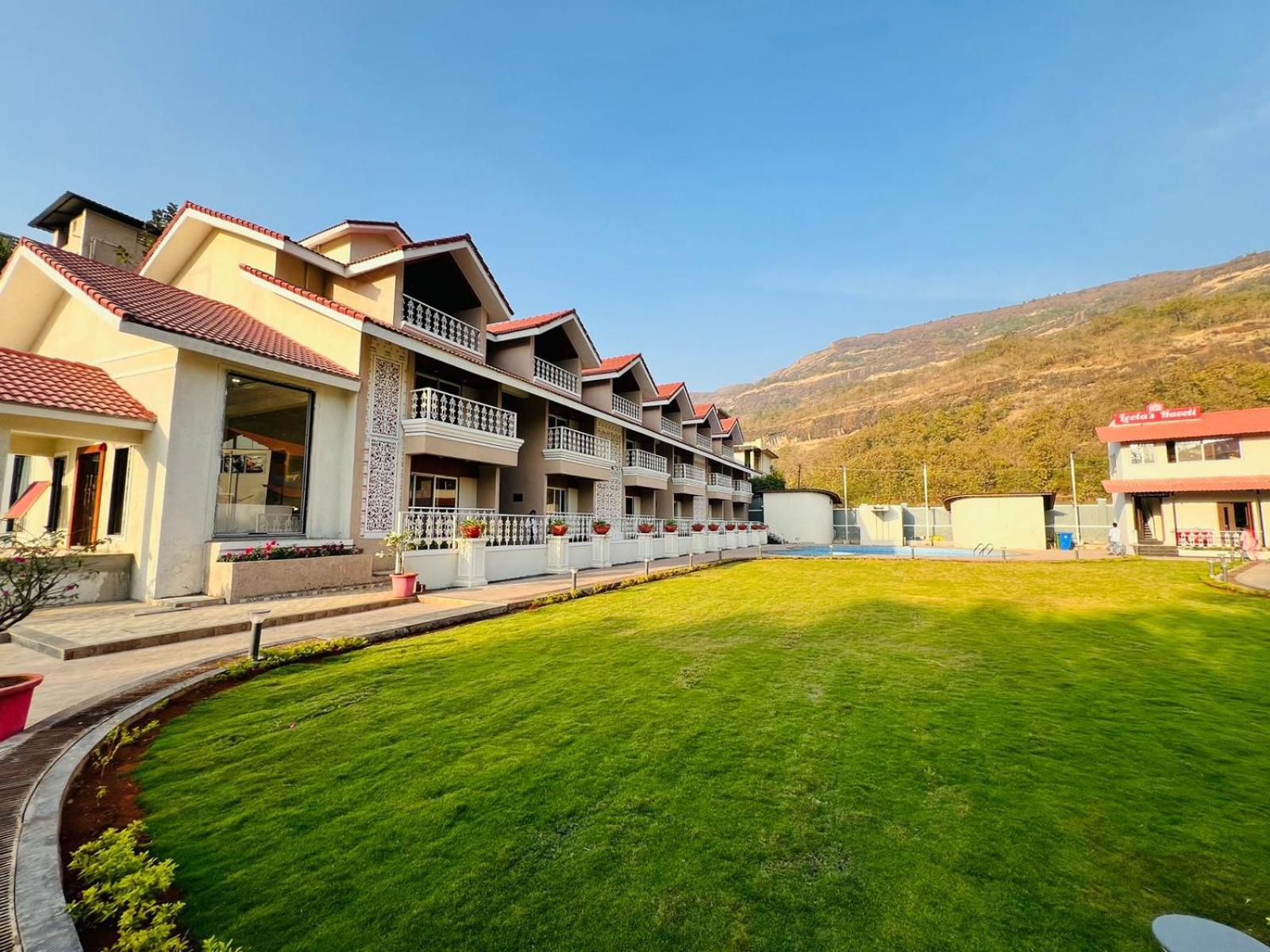 The Grand Leela Resort Khopoli Bagian luar foto