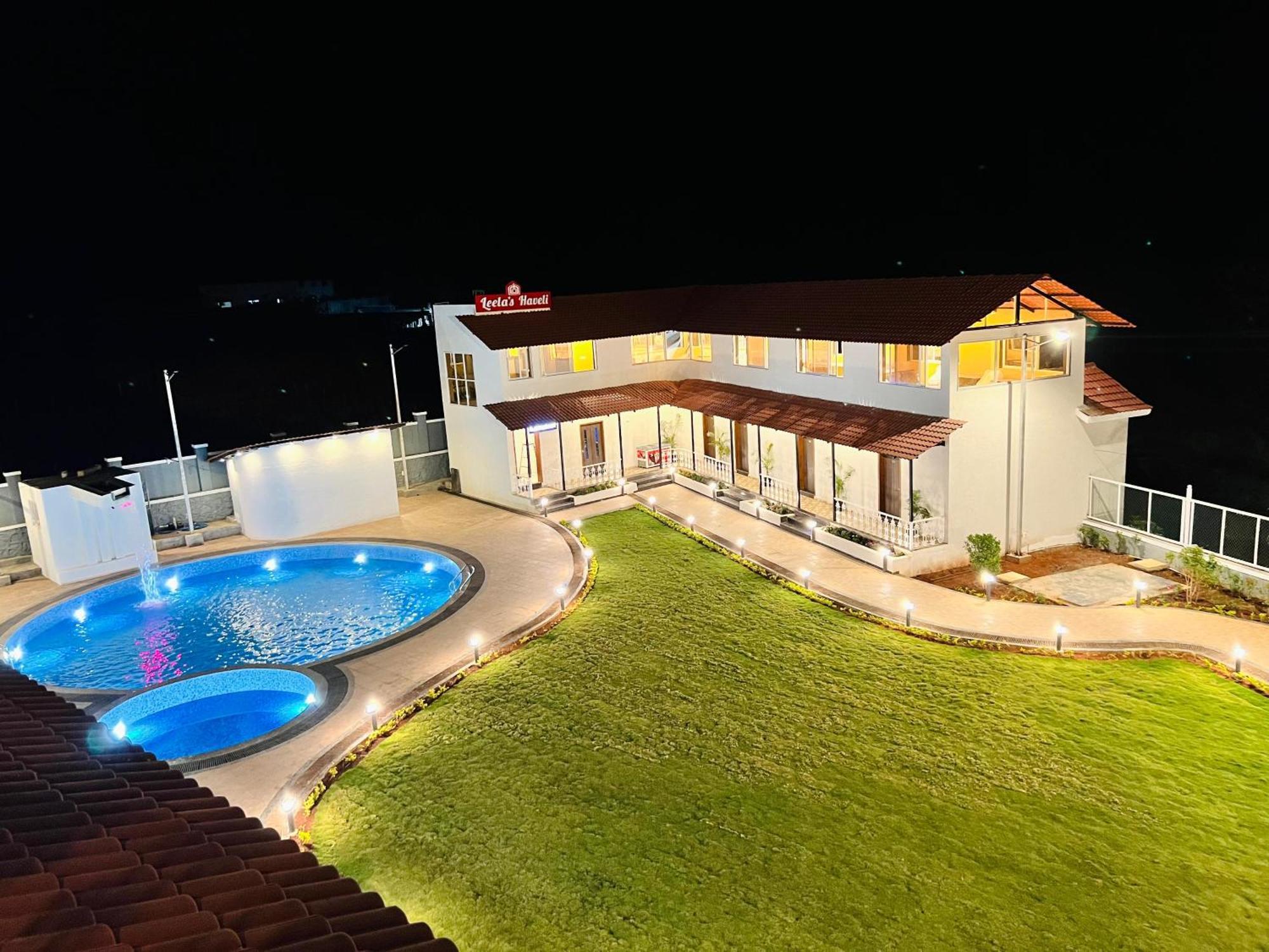 The Grand Leela Resort Khopoli Bagian luar foto